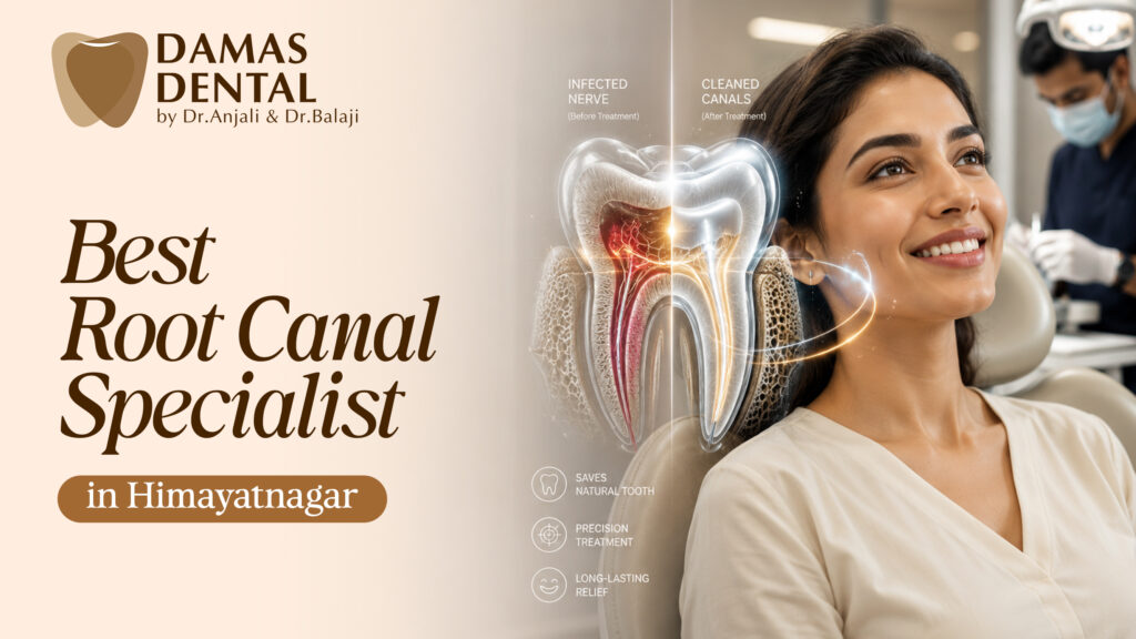 Best root canal specialist -damas dental